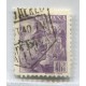 ESPAÑA 1939 YV. 674 ESTAMPILLA USADA € 20